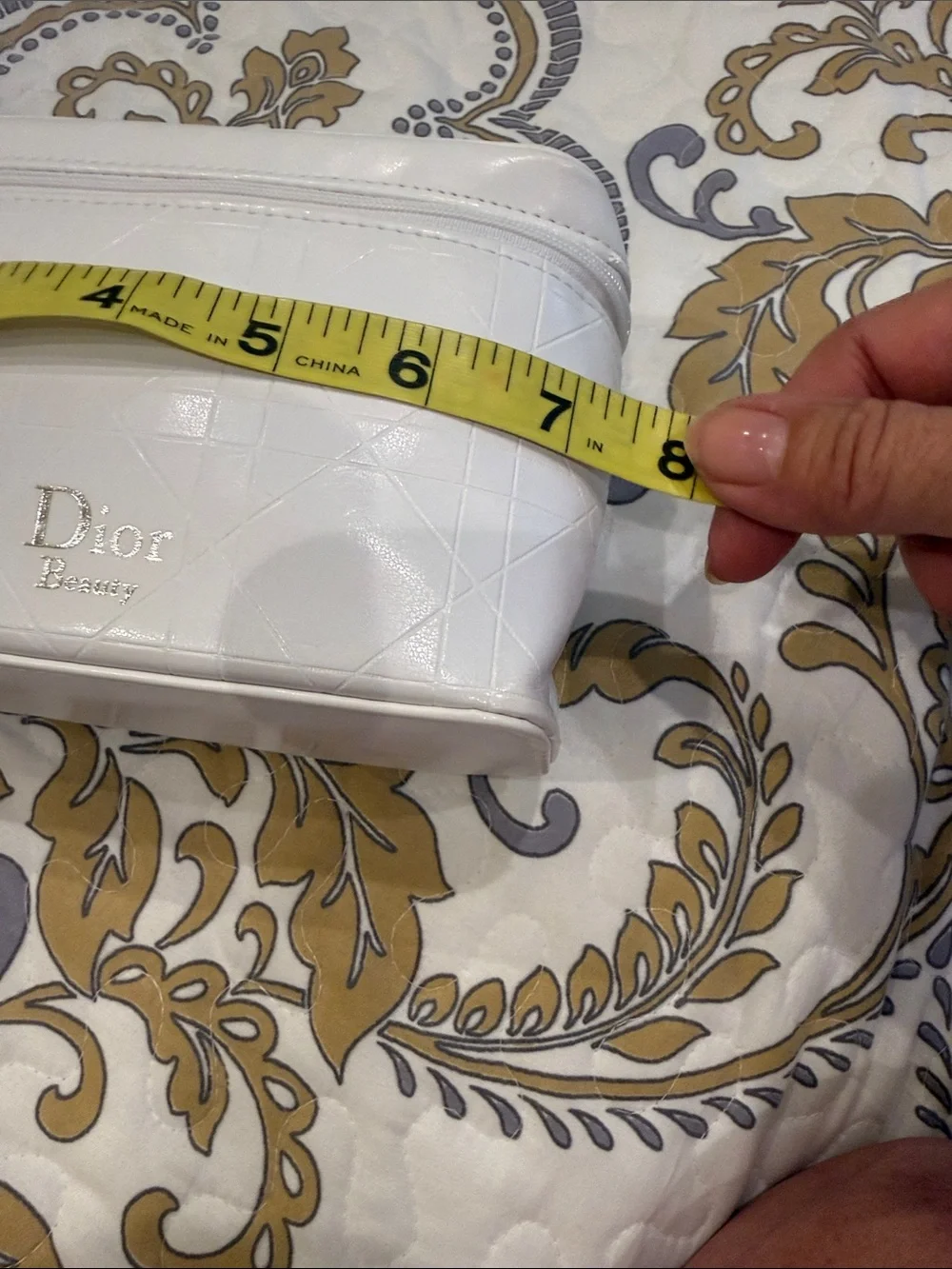 Dior cosmetic beauty cases